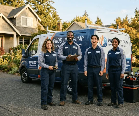 Heat Pump Installation company in Fairplay, MD