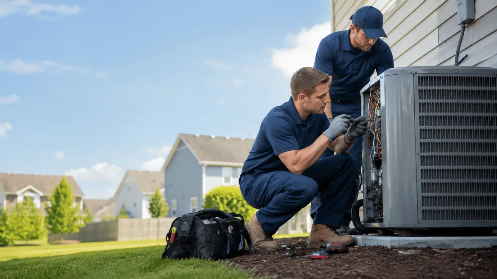 Heat Pump Installation in Fairplay, MD near me